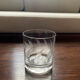Four whisky glasses
