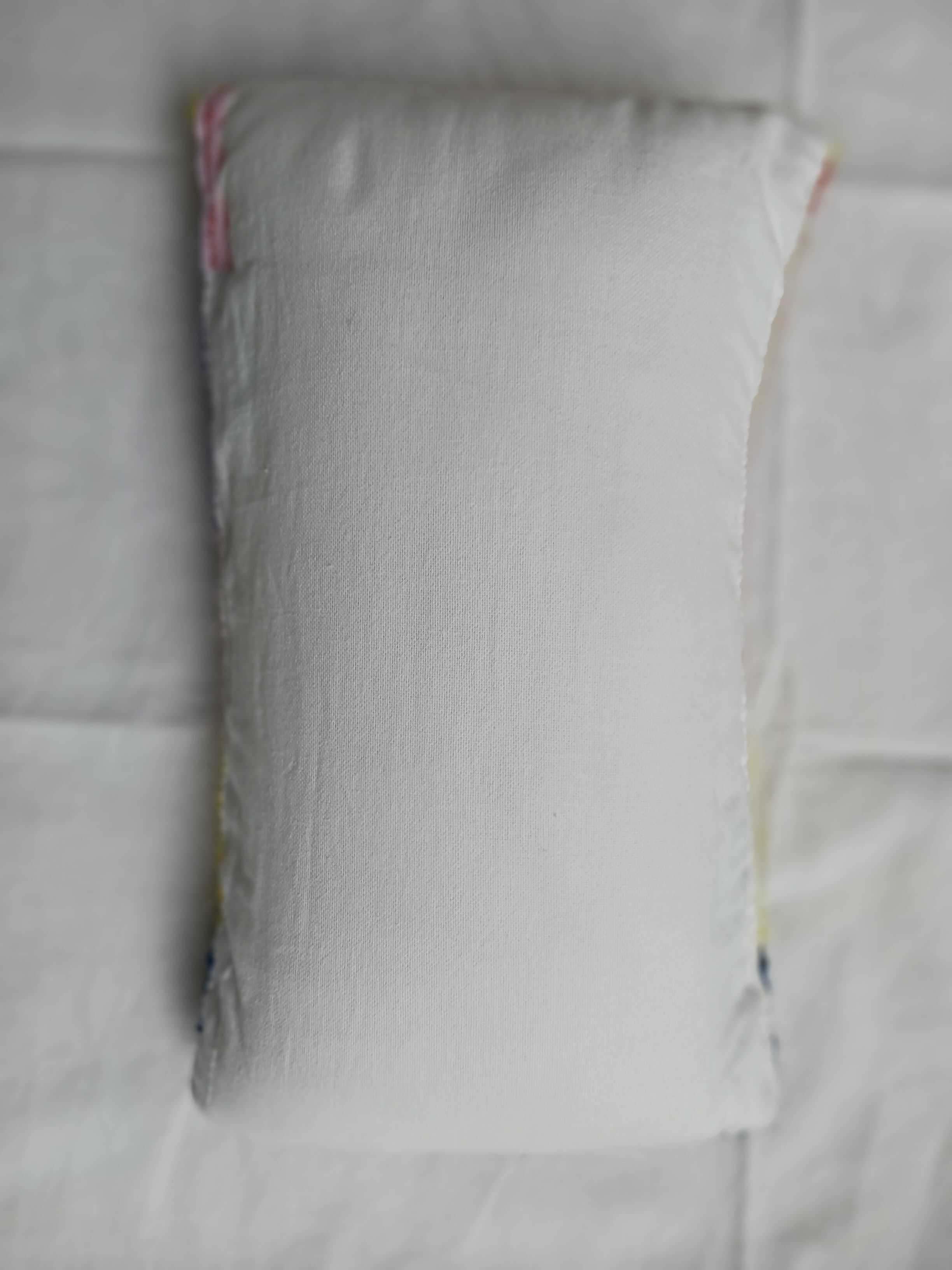 Wool weaving cushion