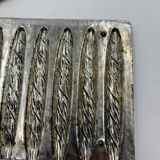 Chocolate mold "baguettes"