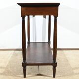 Mahogany Console, Louis XVI – 18th Century