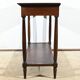 Mahogany Console, Louis XVI – 18th Century