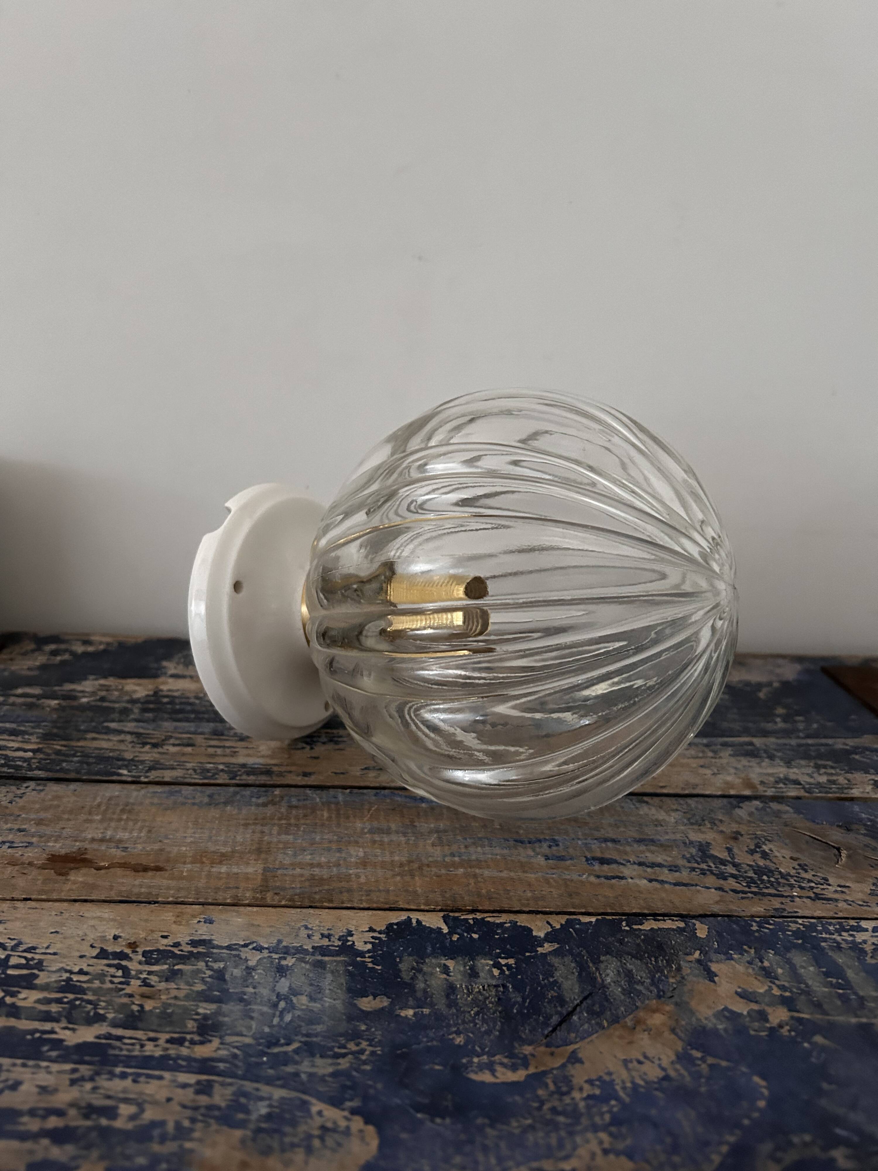 Vintage ceiling or wall light