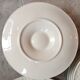 Service 12 plates. + Oyster barbotine shellfish dish