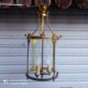 Bronze and brass lantern in Empire style - 4,400 kg!