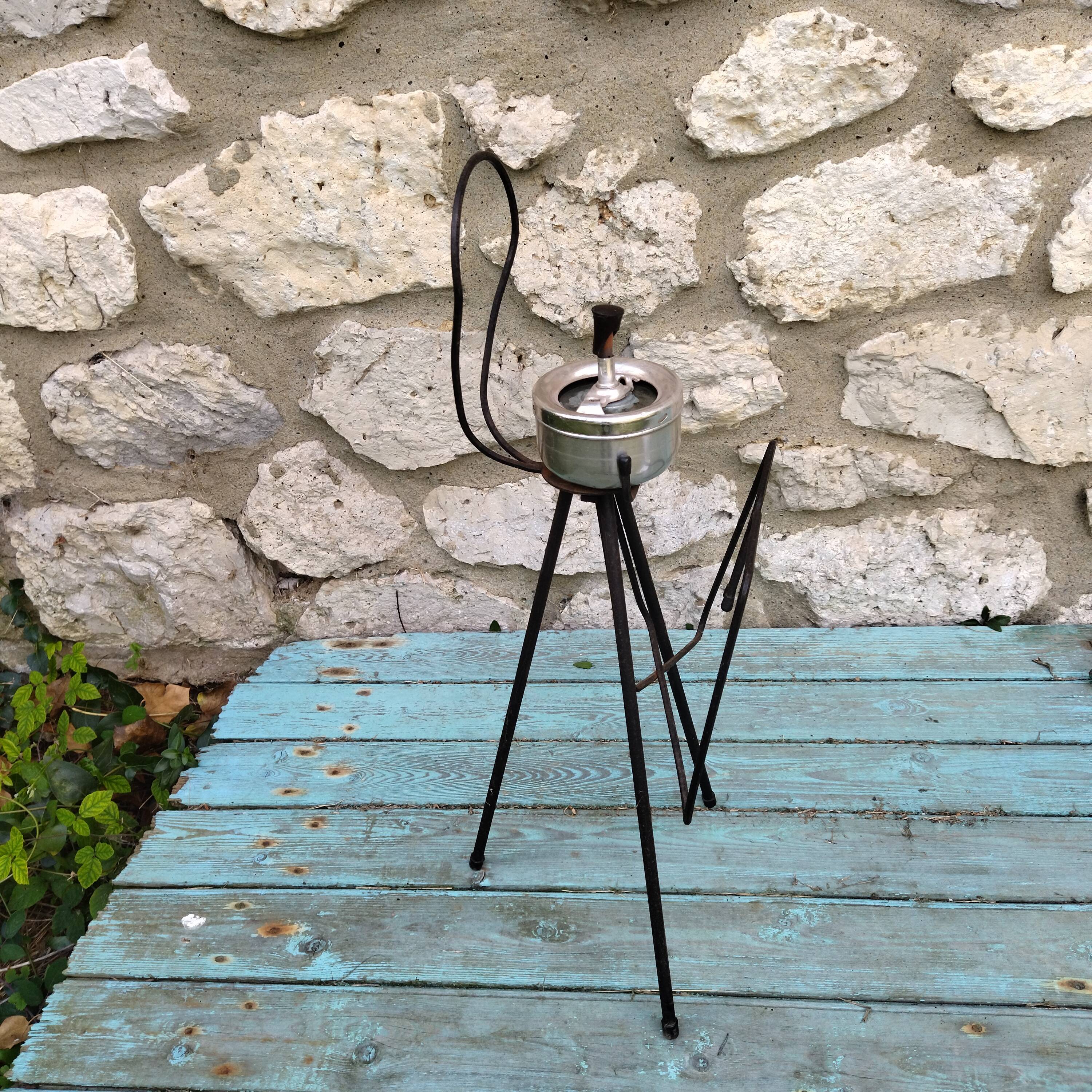 Ashtray door review wrought iron 50s