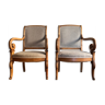 2 sièges style restauration