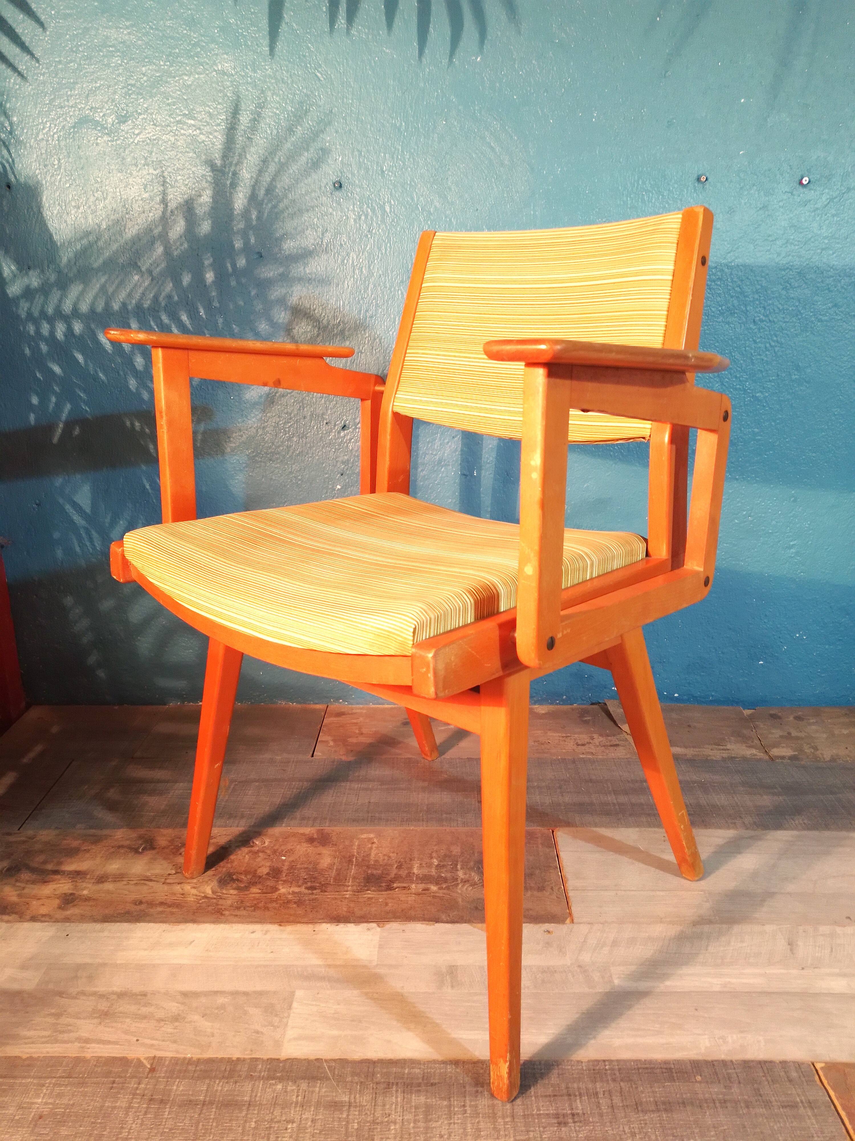 Fauteuils Debiève 1950s