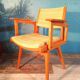 Fauteuils Debiève 1950s