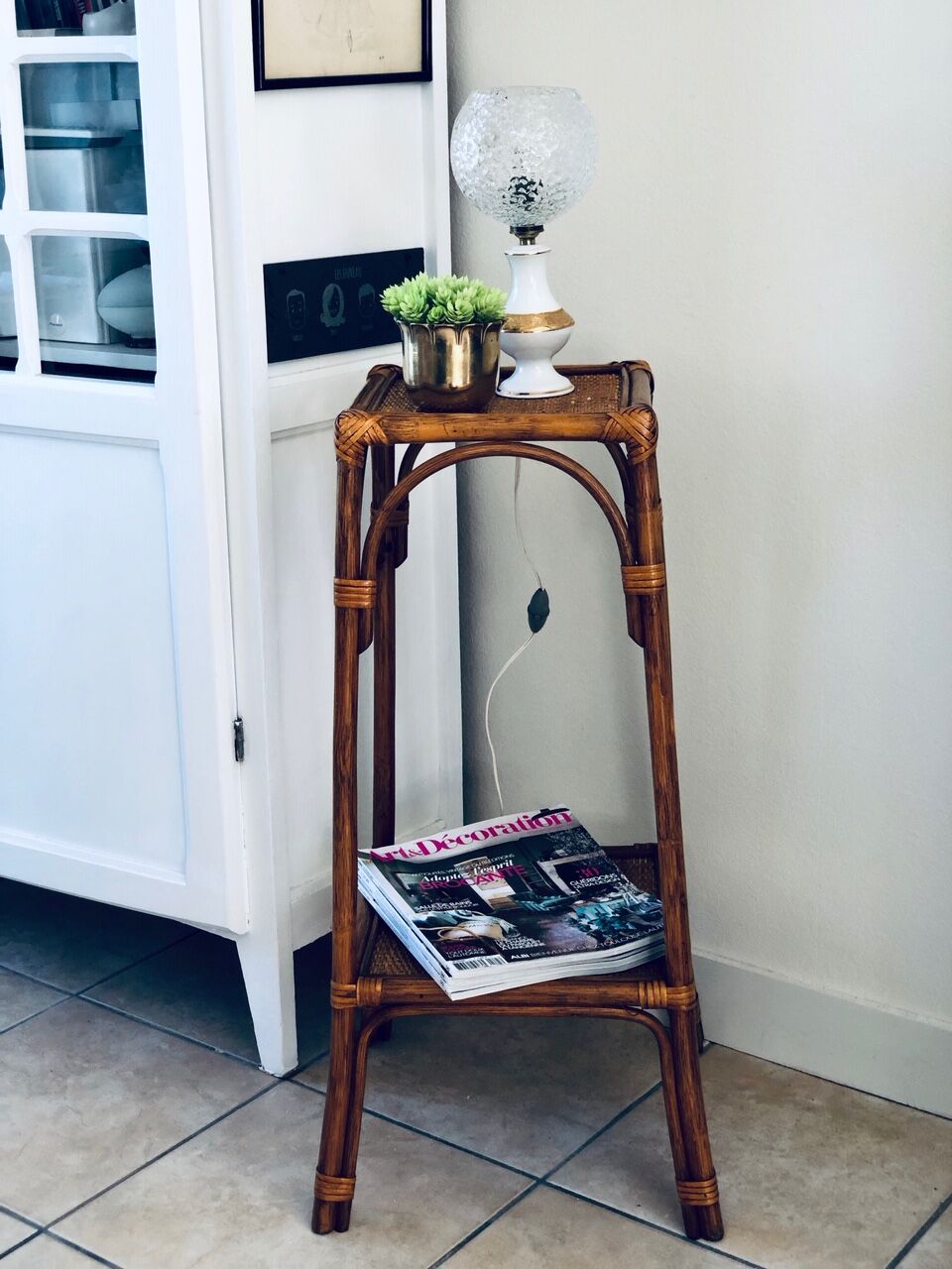 2-Level rattan harness