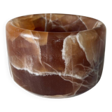 XL Brutalist Marble Ashtray
