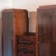 Meuble Art déco, buffet art déco bois et miroir, meuble de rangement, décoration intérieure