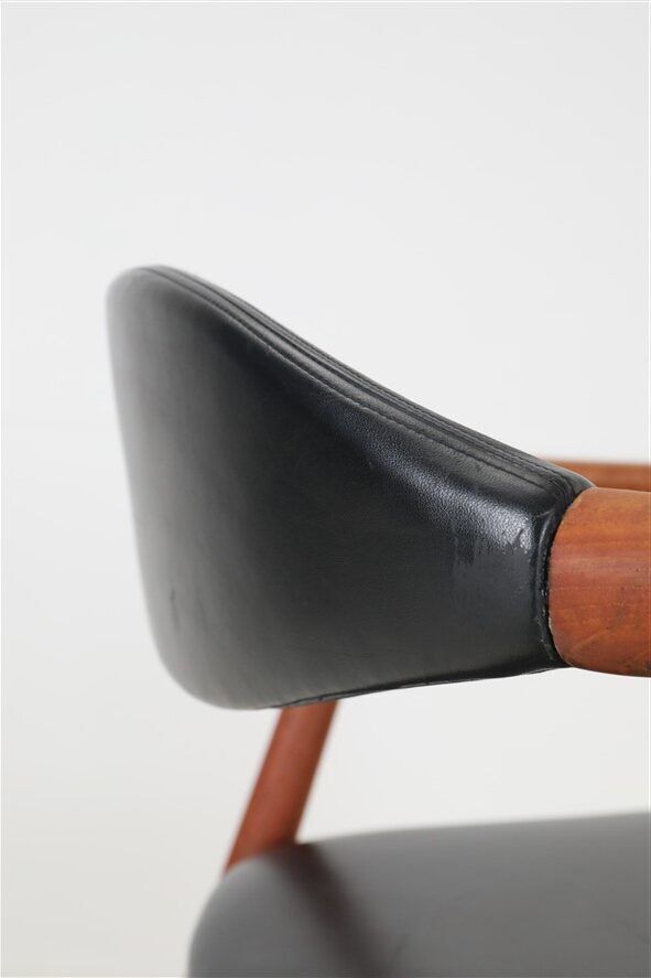 Fauteuil en teck de Svend Aage Eriksen, Glostrup Møbler
