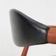 Fauteuil en teck de Svend Aage Eriksen, Glostrup Møbler