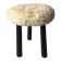 Tabouret , mouton , fabrication danoise 60