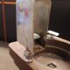 Art deco standing ashtray