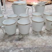 Service thé et café porcelaine