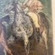 Gravure Chasseurs égarés début XX siècle