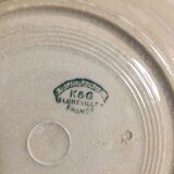 Lunéville dessert plates model Guerande K-G
