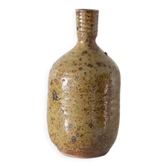 Vase en grès pyrité