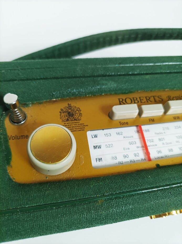 Radio Roberts Revival vintage 1950/60 analog AM/FM/LW Rare!