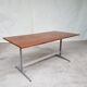 Aluminium dining table Arne Jacobsen for Fritz Hansen
