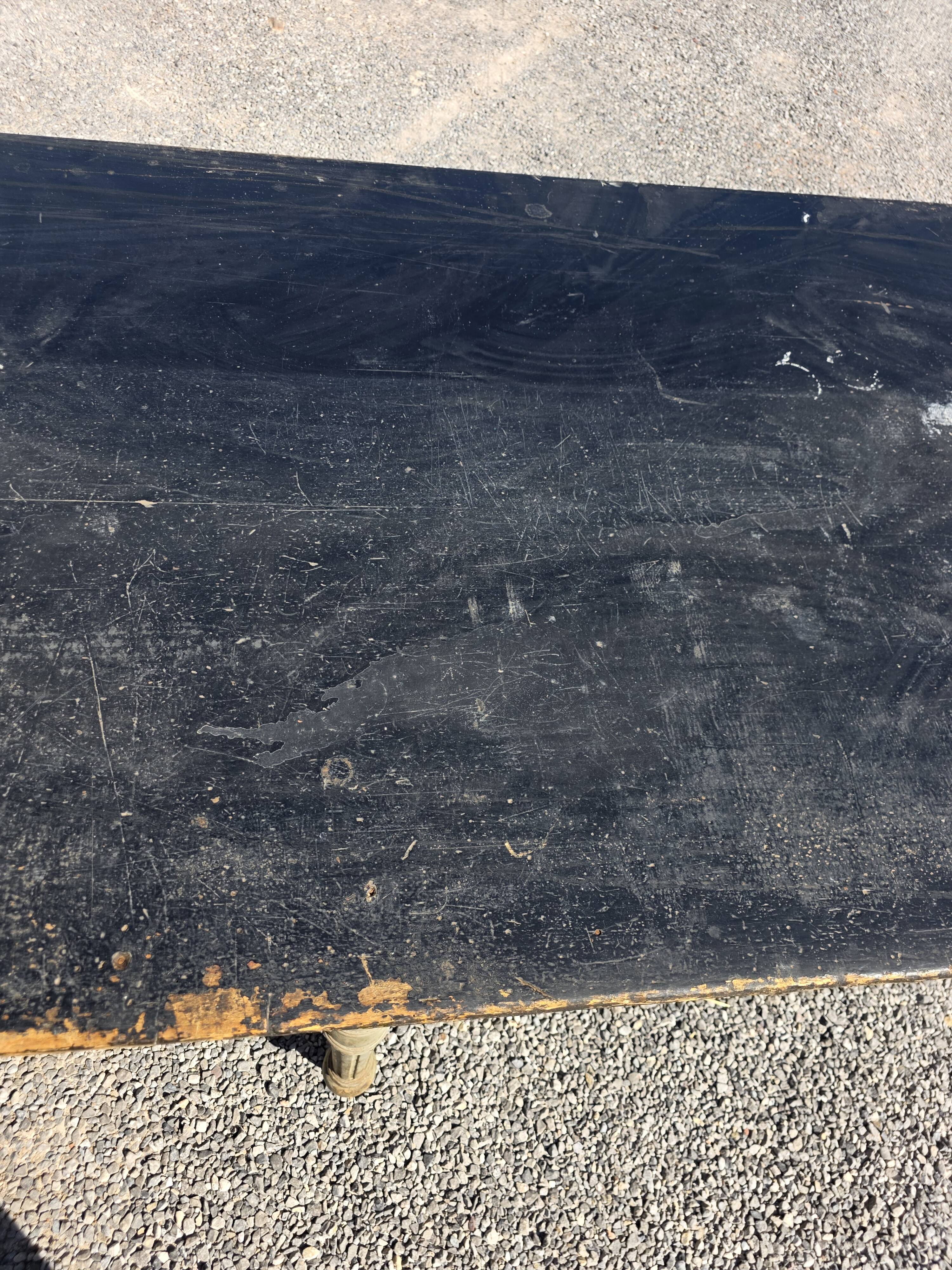 Old farmhouse table, 300 × 108cm