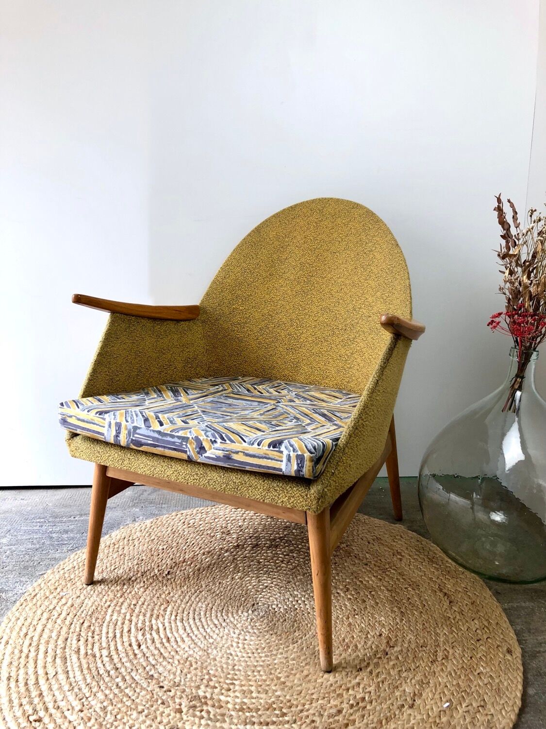 Pair of armchairs 60s