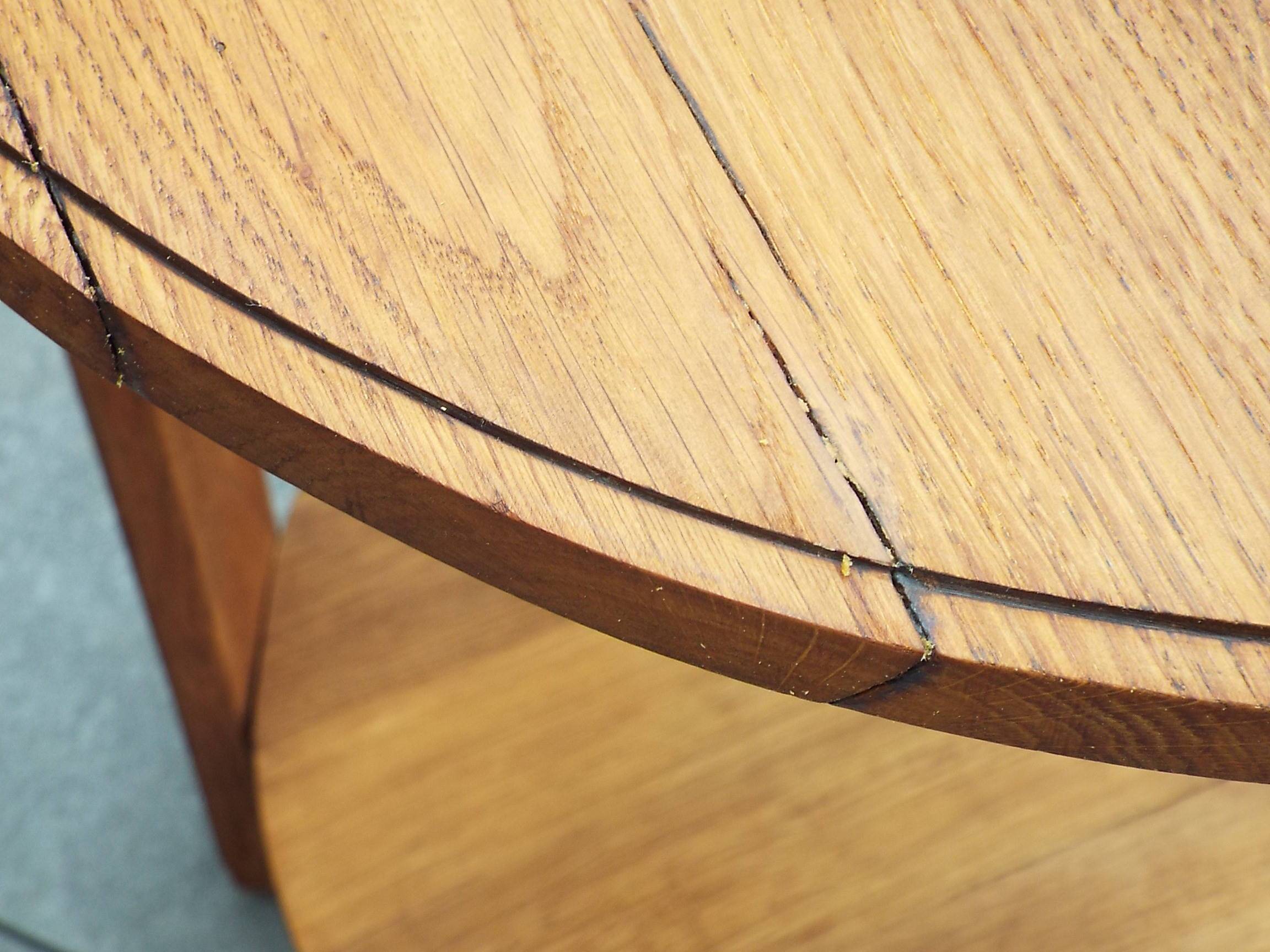 Art Deco style pedestal table