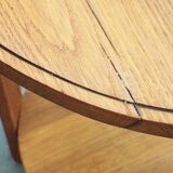 Art Deco style pedestal table