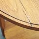 Art Deco style pedestal table