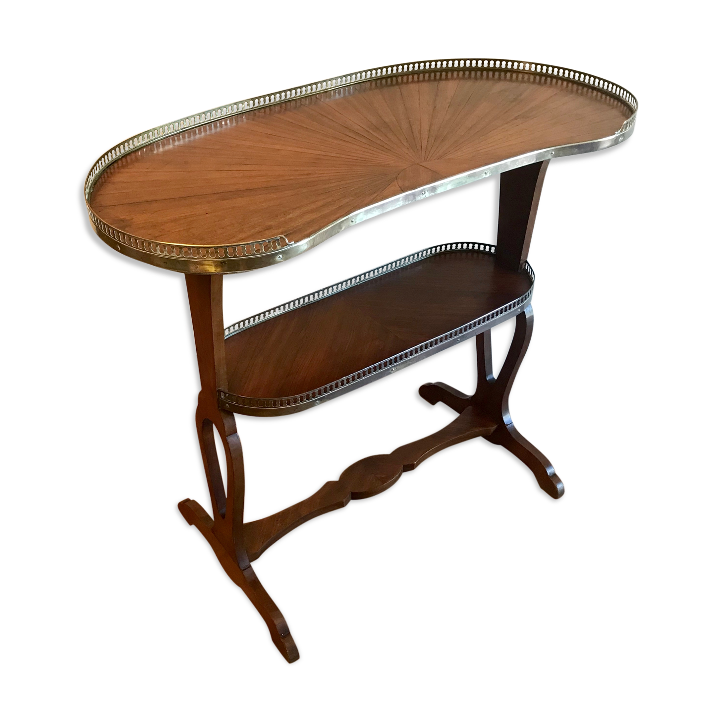 Desserte table d’appoint style Louis XVI