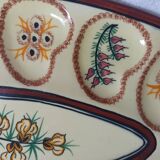 Oyster platter and 6 plates