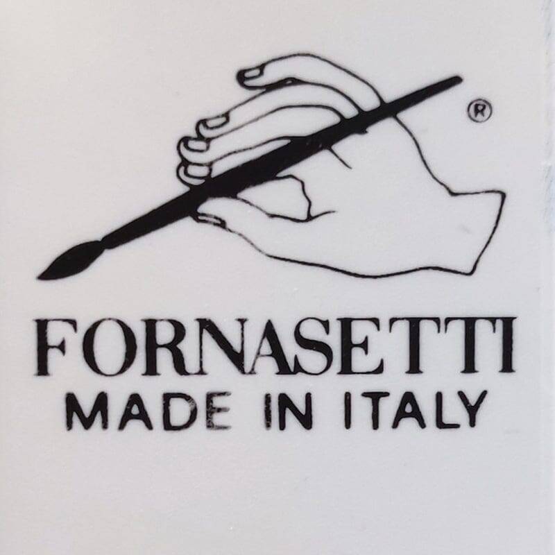 1990s Gorgeous "Aquarium" Floor Lamp by Piero Fornasetti for Antonangeli