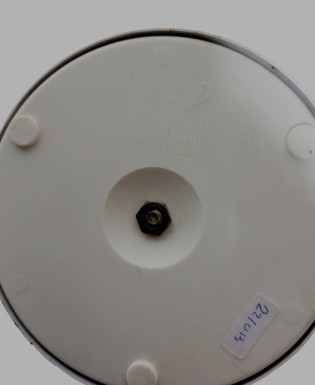 Ensemble tafellampen vintage Drukov, Tsjechoslowakije 1970