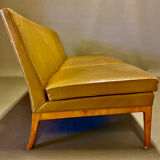 Leather sofa design 1960 Kill International.