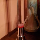 Space age ball lamp and boiling F . Vaudan Paris of the 70s