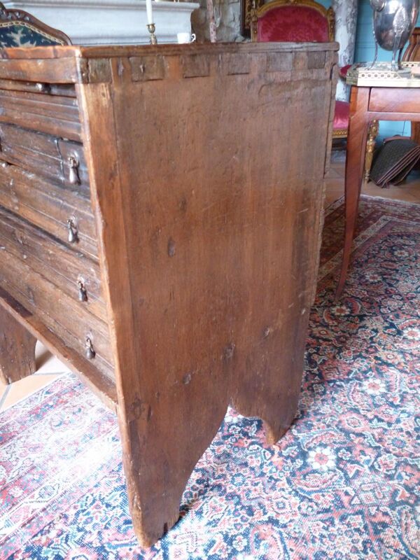 Meuble De Joailler Bijoutier XVIIe