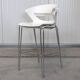 Kicca Stool High Stool from Kastel in White plastic