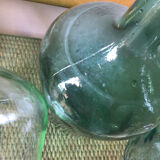 Set of 4 glass cylinders