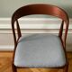 Chaise par  Johannes Andersen pour Uldum, 1960