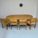 4 chaises bois et corde design Robert et Trix Haussmann  Dietiker vintage