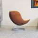 Boris Tabacoff "Sphere" lounge chair for M.M.M. 1971