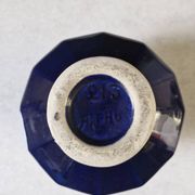 Vase art déco en grès flammé bleu – signé alpho (alphonse mouton)
