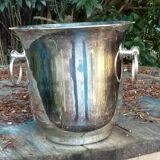 Silver ice bucket