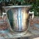 Silver ice bucket