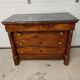 Commode noyer empire