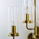 Hans-Agne Jakobsson Sonata Wall Light with 5 Arms, Mid-Century Style, Markaryd, 1960