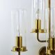 Hans-Agne Jakobsson Sonata Wall Light with 5 Arms, Mid-Century Style, Markaryd, 1960