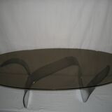 Oval coffee table from the 60s - 70s