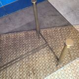 Smoked glass coffee table circa 1970